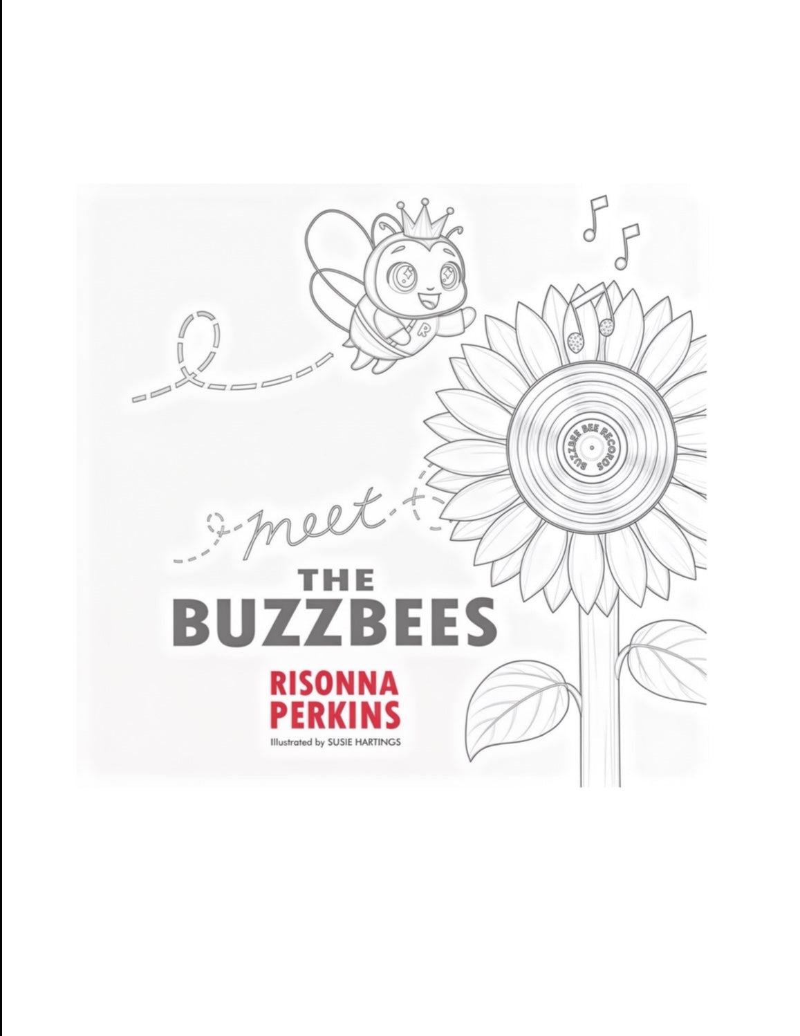 Buzzbees Coloring Sheets